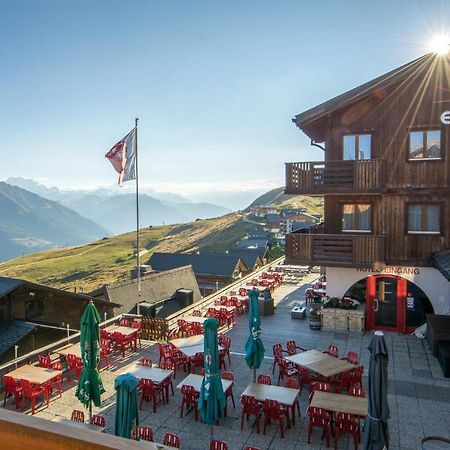 Hotel Eggishorn Fiesch Exterior foto