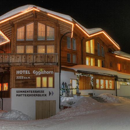 Hotel Eggishorn Fiesch Exterior foto