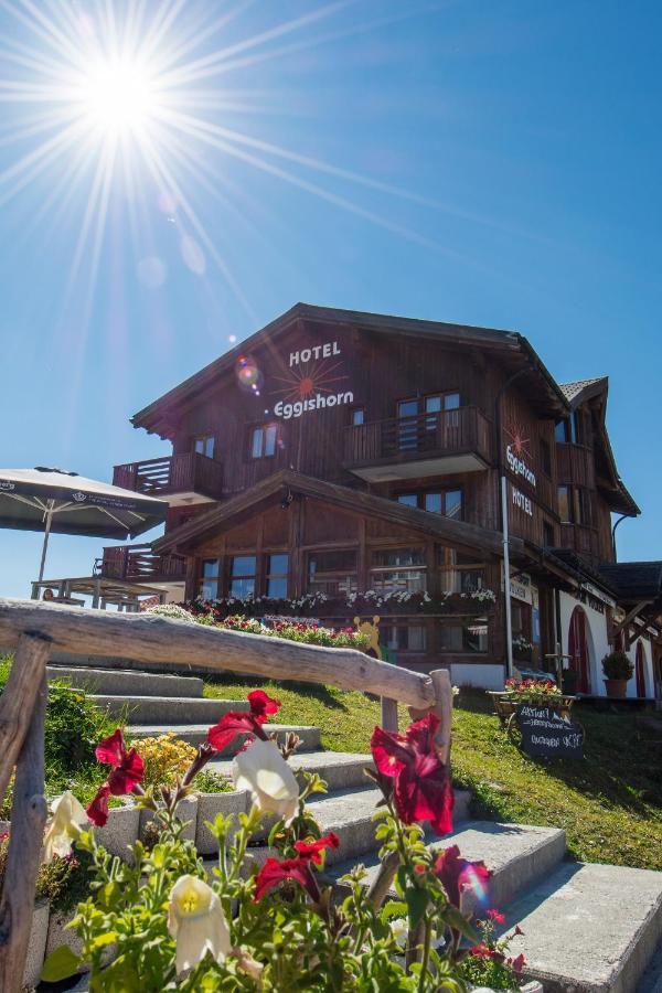 Hotel Eggishorn Fiesch Exterior foto