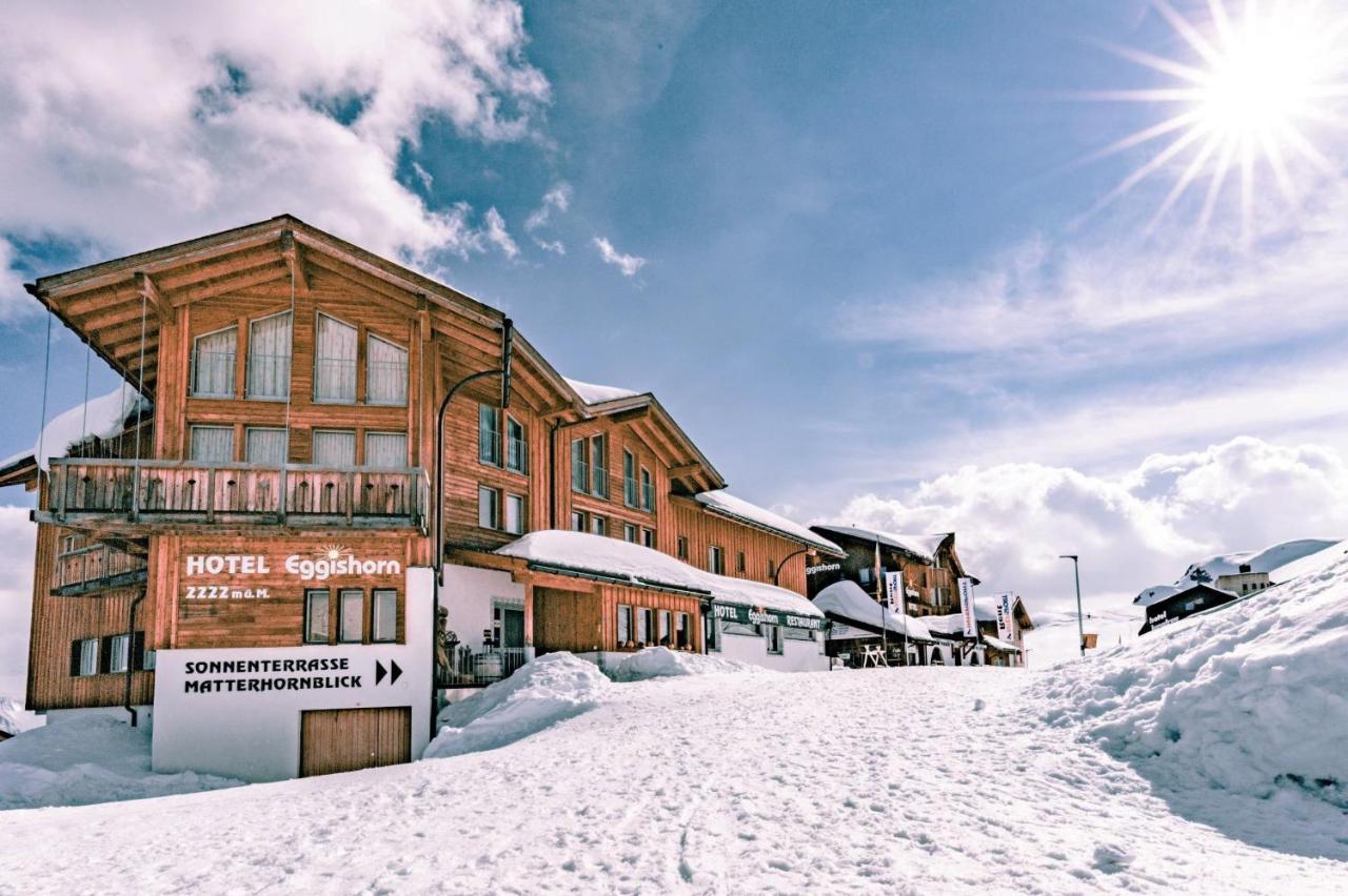 Hotel Eggishorn Fiesch Exterior foto
