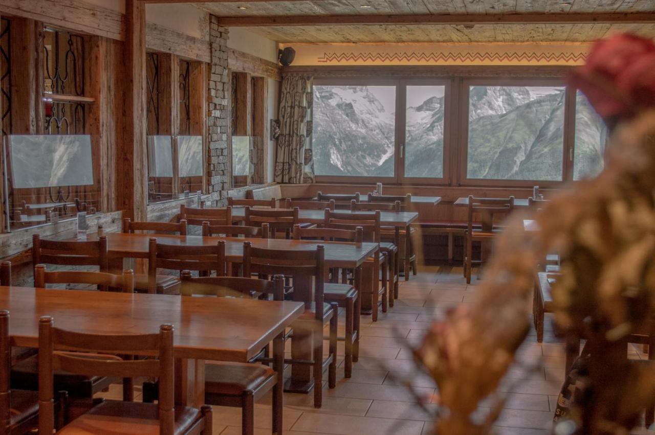 Hotel Eggishorn Fiesch Exterior foto