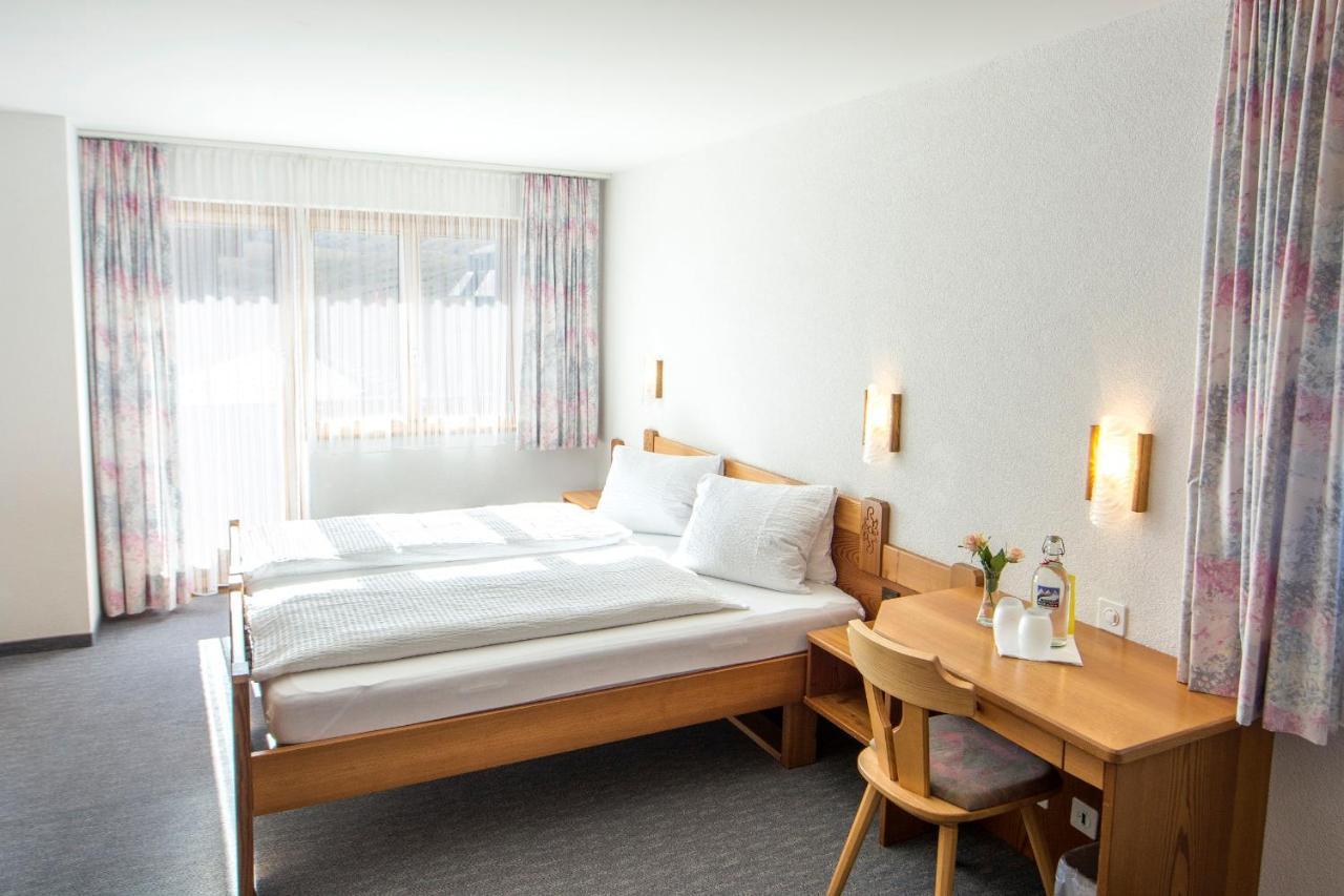 Hotel Eggishorn Fiesch Exterior foto