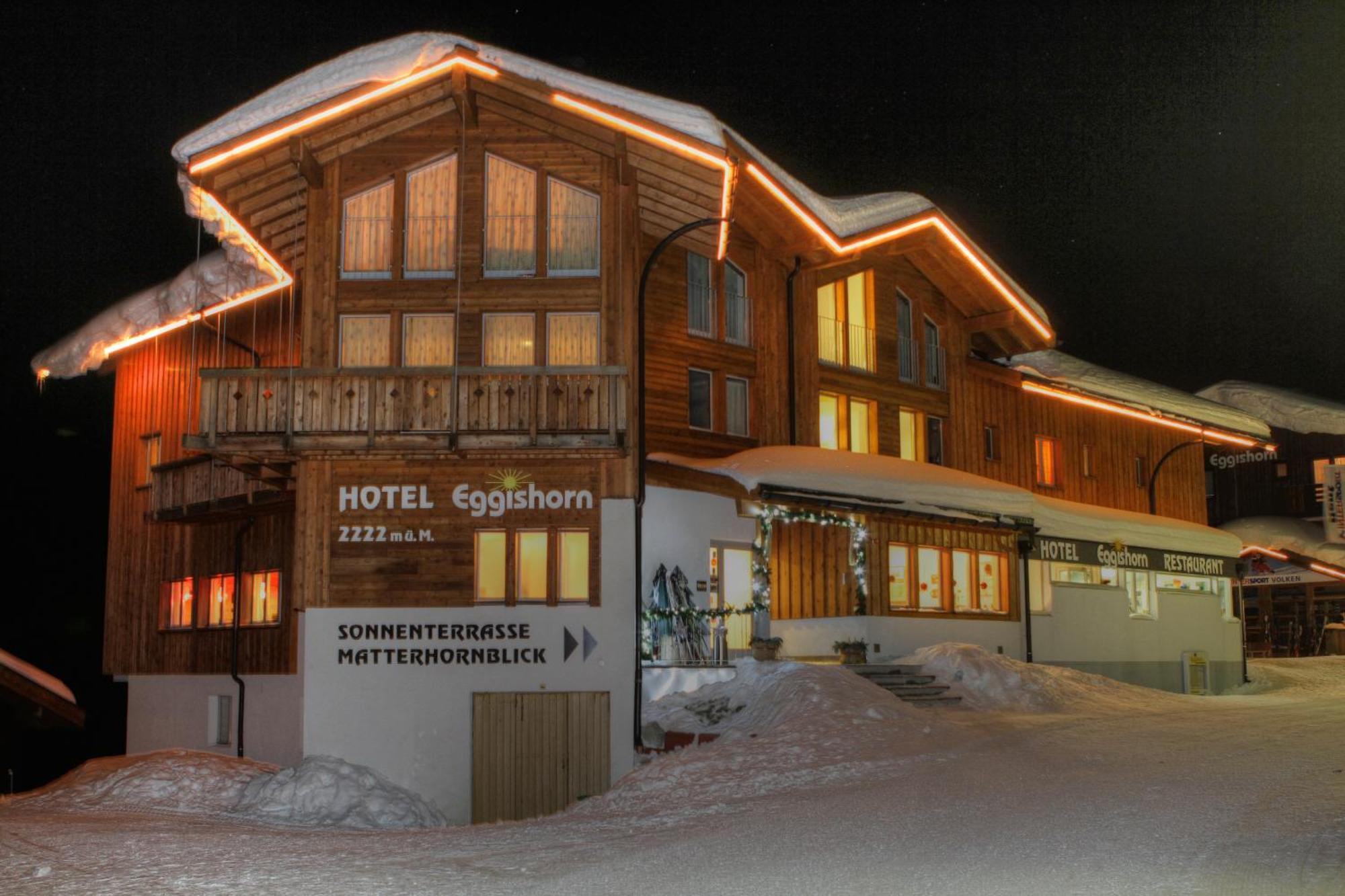 Hotel Eggishorn Fiesch Exterior foto